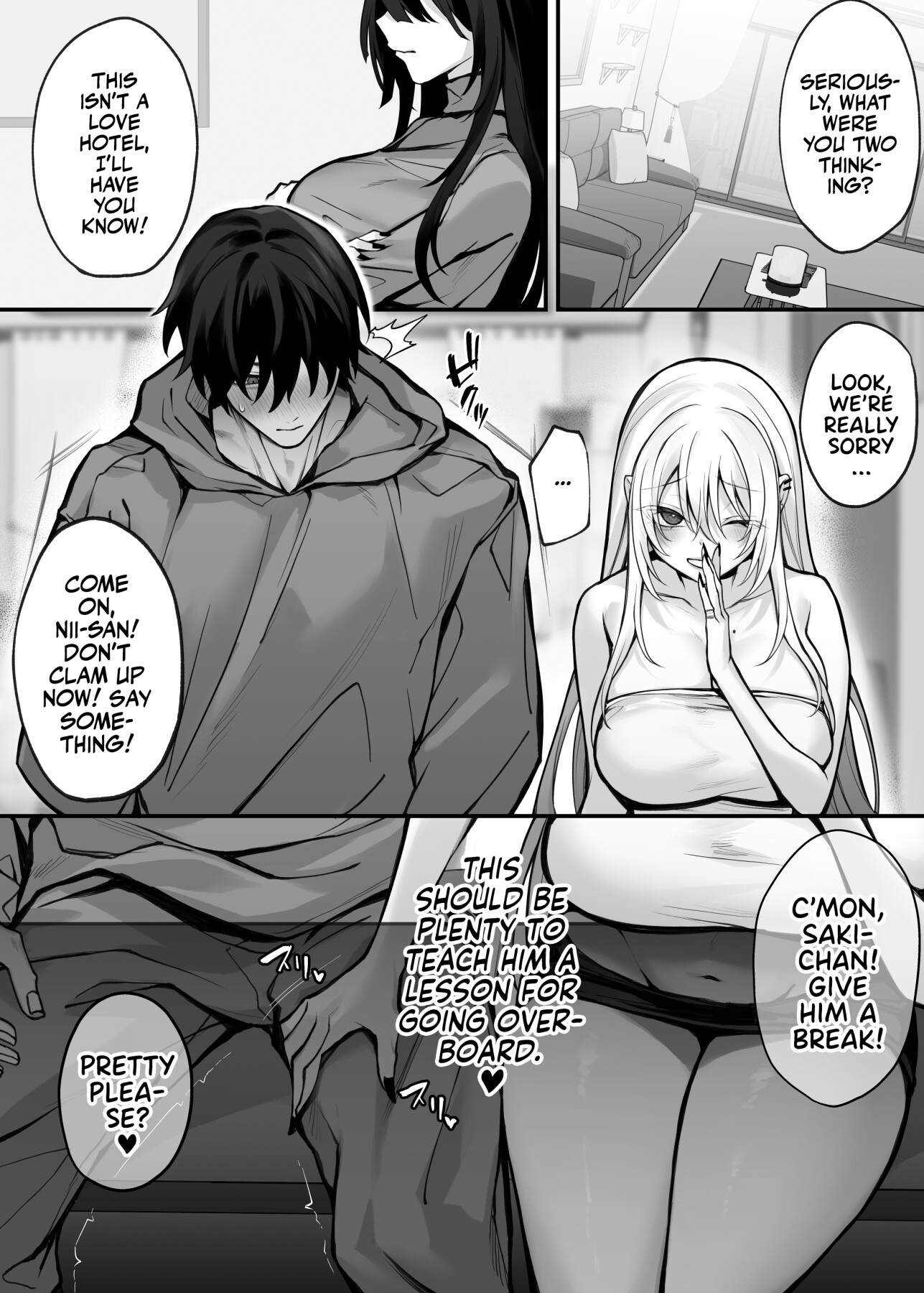 Hentai Manga Comic-My Little Sister's Friend was my G-Cup Cosplayer Oshi!-Read-59
